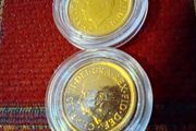 Gold Half Sovereign Queen Elizabeth II Memorial