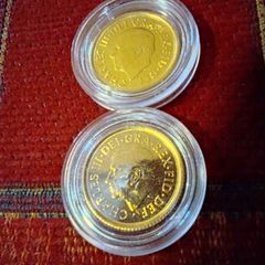 Gold Half Sovereign Queen Elizabeth II Memorial