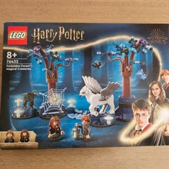 lego harry potter 76432 forbidden forest magical creatures