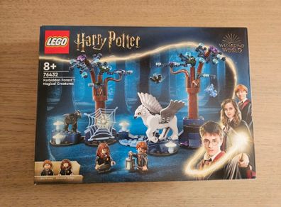 lego harry potter 76432 forbidden forest magical creatures