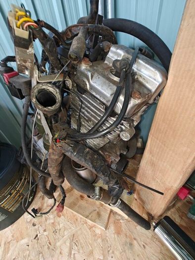 CB500 Engine