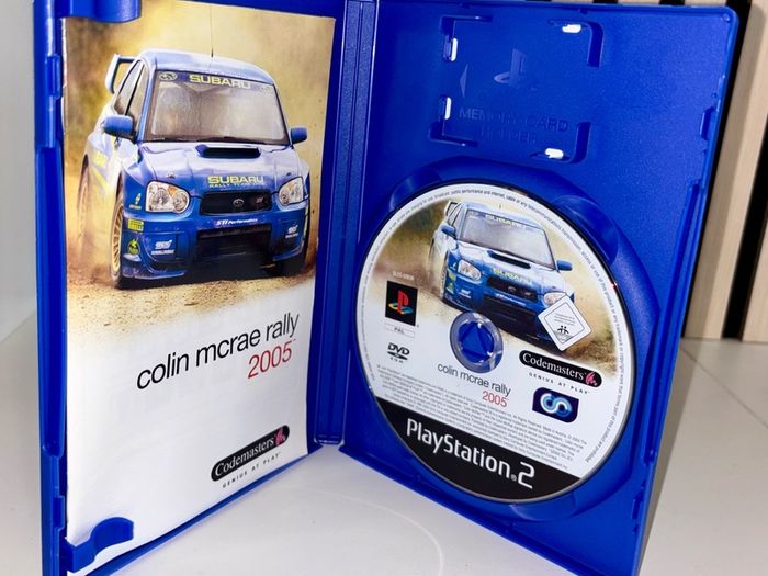 Colin McRae Rally 2005 PS2