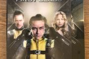 X Men First Class Blu-ray Steelbook (Dented)