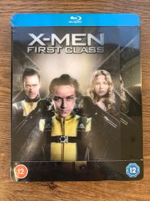X Men First Class Blu-ray Steelbook (Dented)