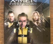 X Men First Class Blu-ray Steelbook (Dented)