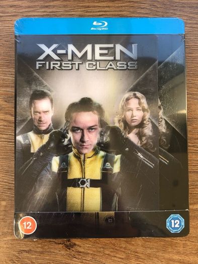 X Men First Class Blu-ray Steelbook (Dented)