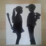 Banksy stickers suitable for walls etc. Image 3