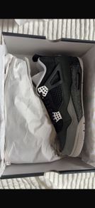 Air jordan 4 retro "Fear"