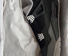Air jordan 4 retro "Fear"