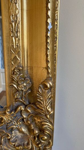Antique style large mirror