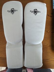 Kung Fu shin pads