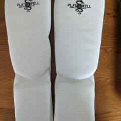 Kung Fu shin pads