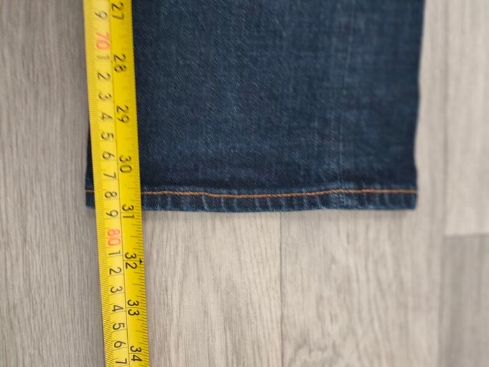 Tommy Hilfiger Denton Straight Fit Salvage Japanese Denim Jeans Mens W34 L31