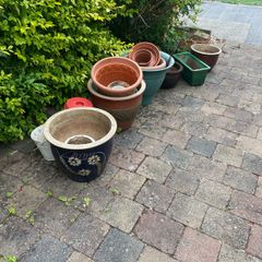 Plant pots