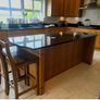 Solid kitchen with marble worktop , Image 2