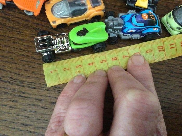 A bundle of micro cars