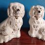 Pair of vintage Beswick ceramic dogs Image 7