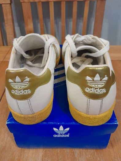 Adidas Forest Hills. UK8.5. 1999. Very Rare. Terrace Wear. Football. Casuals. 70's/80's Retro. Collectable. Restoration. Display.