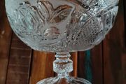 Glass Fruit Bowl