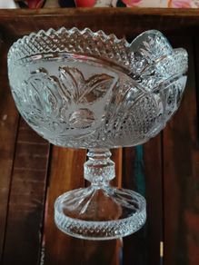 Glass Fruit Bowl