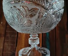 Glass Fruit Bowl