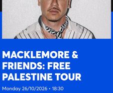 Macklemore Ticket