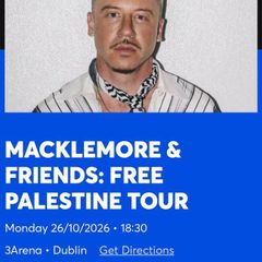 Macklemore Ticket