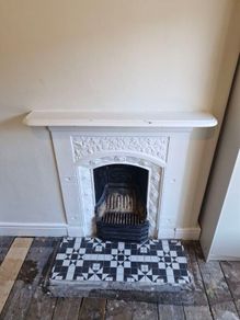 Cast Iron Fireplace Insert