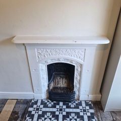 Cast Iron Fireplace Insert