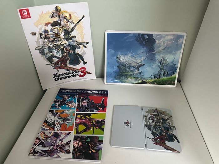 Nintendo Switch Xenoblade Chronicles 3 Steelbook & Artbook Special Edition (no game)