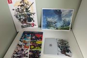 Nintendo Switch Xenoblade Chronicles 3 Steelbook &amp; Artbook Special Edition (no game)