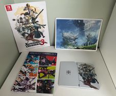 Nintendo Switch Xenoblade Chronicles 3 Steelbook & Artbook Special Edition (no game)