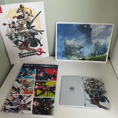Nintendo Switch Xenoblade Chronicles 3 Steelbook & Artbook Special Edition (no game)