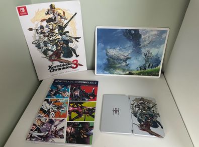 Nintendo Switch Xenoblade Chronicles 3 Steelbook & Artbook Special Edition (no game)