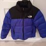 Authentic The North Face Women - 1996 Retro Nuptse Jacket - Lapis Blue Black - Size L - BNWT RRP 330 Image 5