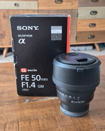 Sony 50mm 1.4 GM (FE)