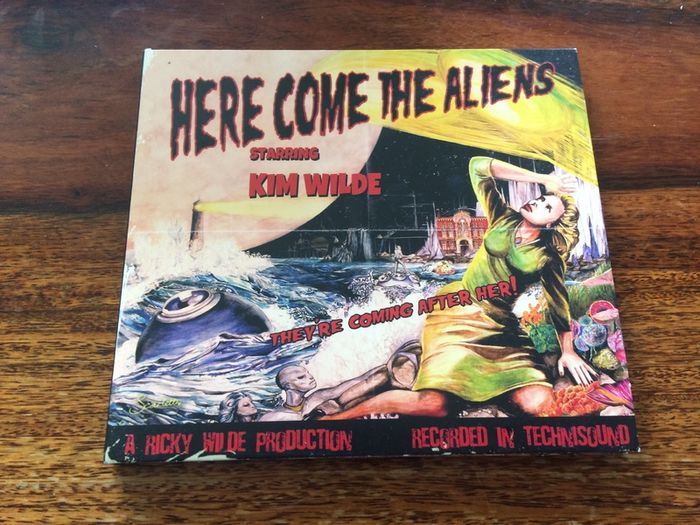 Kim Wilde Here Come The Aliens CD Digipak