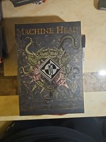 Machine Head CD Boxset - Bloodstone & Diamonds