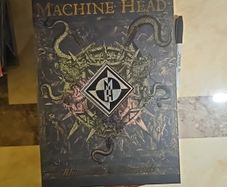 Machine Head CD Boxset - Bloodstone & Diamonds