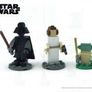 lego 6525757 Starwars Darth Vader, Leia, Yoda and X-wing make and takes Image 2