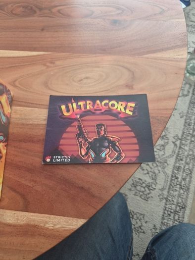 Ultracore Nintendo Switch collectors edition