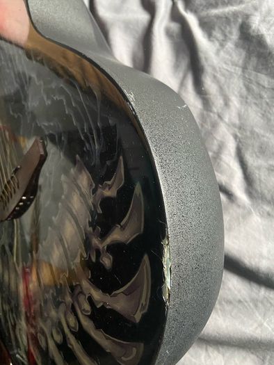 Ovation DJ Ashba Chrome Bone