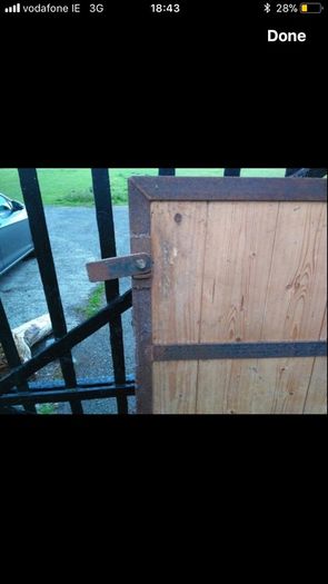 Stable door