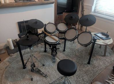 Electric Drum Kit: Millenium MPS-850