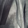 Black suede effect jacket Image 4