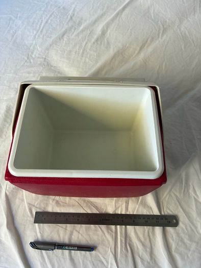 Small igloo Budweiser cooler, heavy Duty