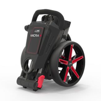 powakaddy Micra Push trolleys at www.golfconcepts.ie Irelands leading golf trolley specialists for 23 years