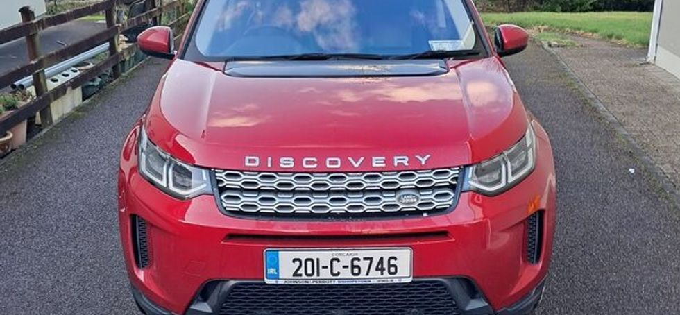 Land Rover Discovery Sport 2020