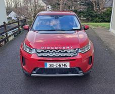 Land Rover Discovery Sport 2020