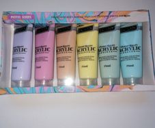 New Acrylic Paints (6 by 75ml)